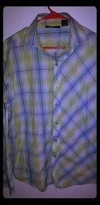 Southpole Long sleeve Button down shirt